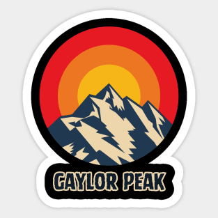 Gaylor Peak Sticker